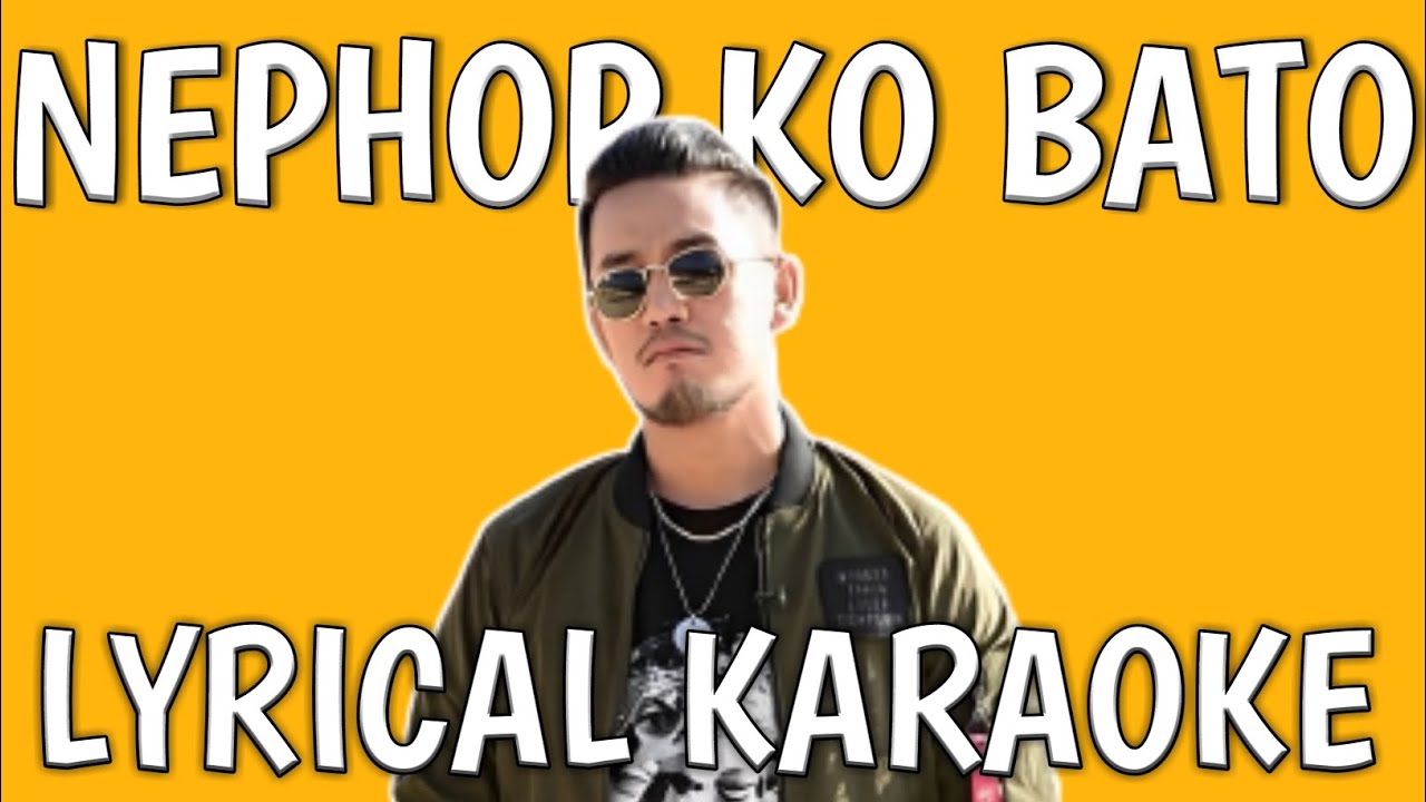 Nephop Ko Bato Laure  Karaoke with Lyrics