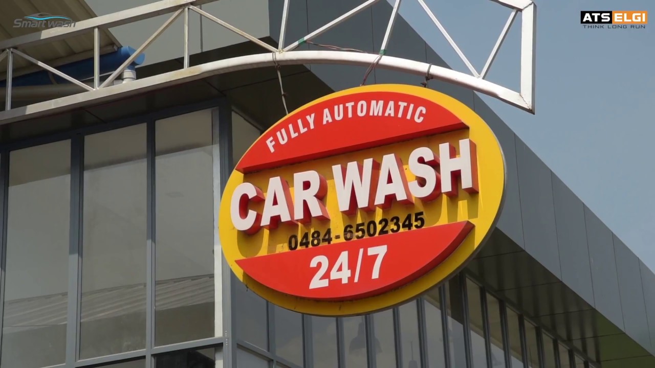 Smartwash Ambar Car Wash, CochinPrivate wash Satation YouTube