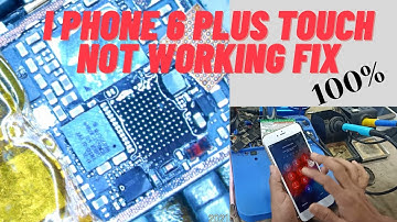 Iphone 6 Plus Touch Not Working Properly