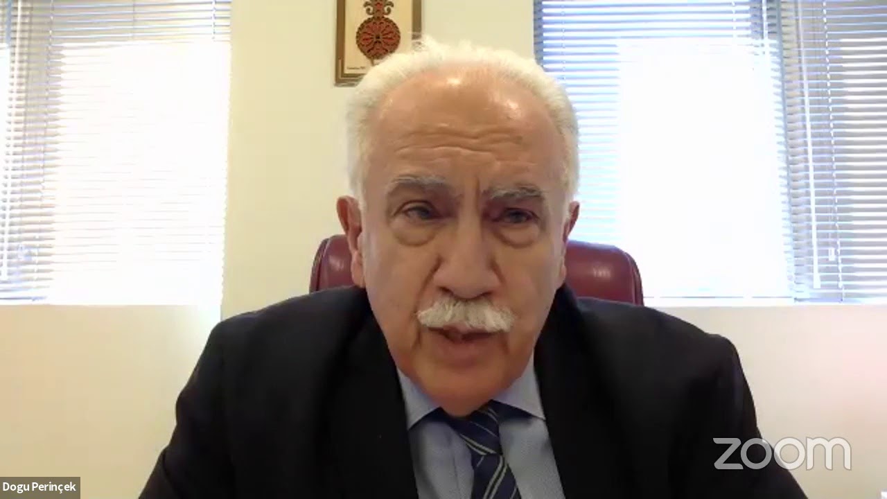 Dr. Doğu Perinçek Üsküdar Gençlik Meclisi'nin Düzenlediği Siyaset