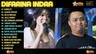 DIFARINA INDRA PALING TRENDING 2023 | KEBELET, SANTRI PEKOK || LAGU DANGDUT FULL ALBUM VIRAL