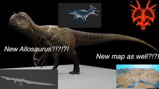 New allosaurus mod? And bluesucho modding for path of titans 👀