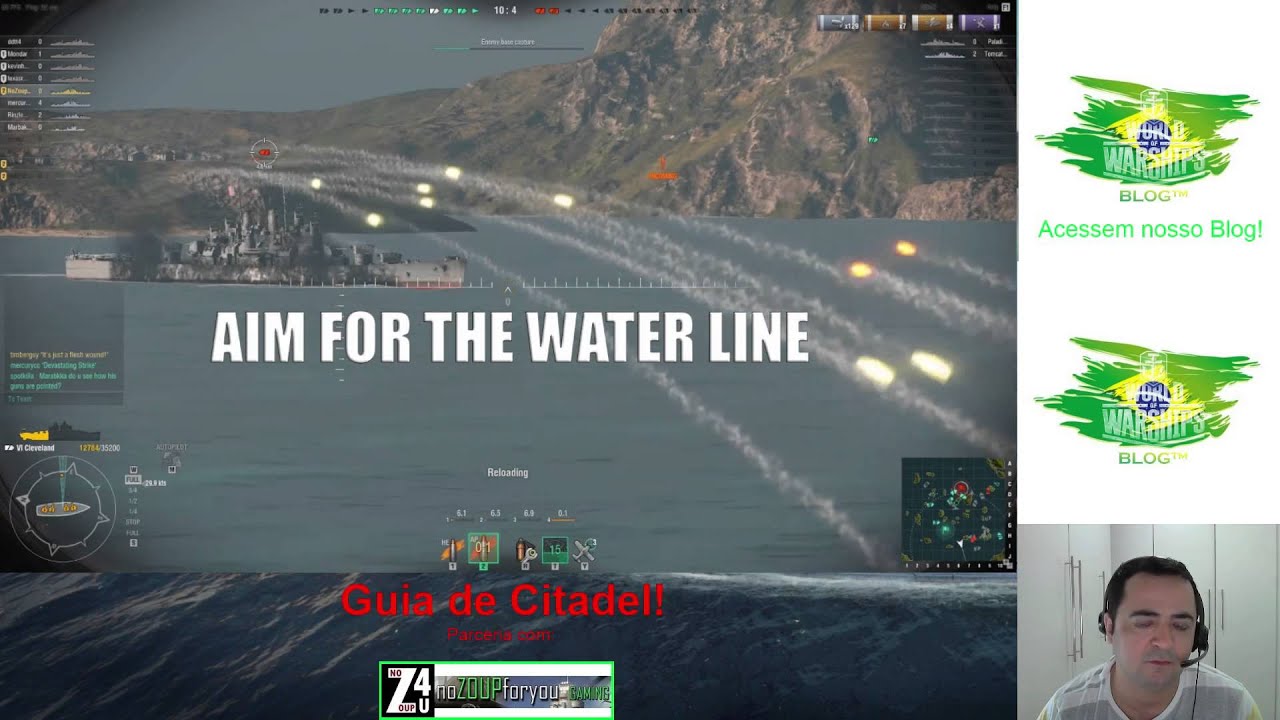 WoWS - Guia de Citadel - PTBR wowsers