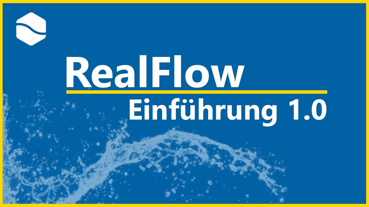 RealFlow Tutorial German Einführung 1.0 - YouTube
