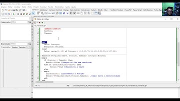 Lazarus/Delphi - Função Recursiva