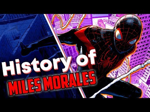 History of Miles Morales [Ultimate Spider-Man]