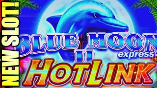 ★NEW SLOT!★ HOT LINK🔥 BLUE MOON EXPRESS & MONEY BEANS EXPRESS Slot Machine (IGT)