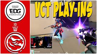 VCT PLAY-INS! EDG vs TEC - HIGHLIGHTS - VCT China 2026 Stage 2 | ZMJJKK VALORANT