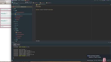 Ionic intro | S02E23 | Build static nav bar