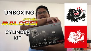 UNBOXING MALOSSI CYLINDER KIT 75.5MM / 218CC