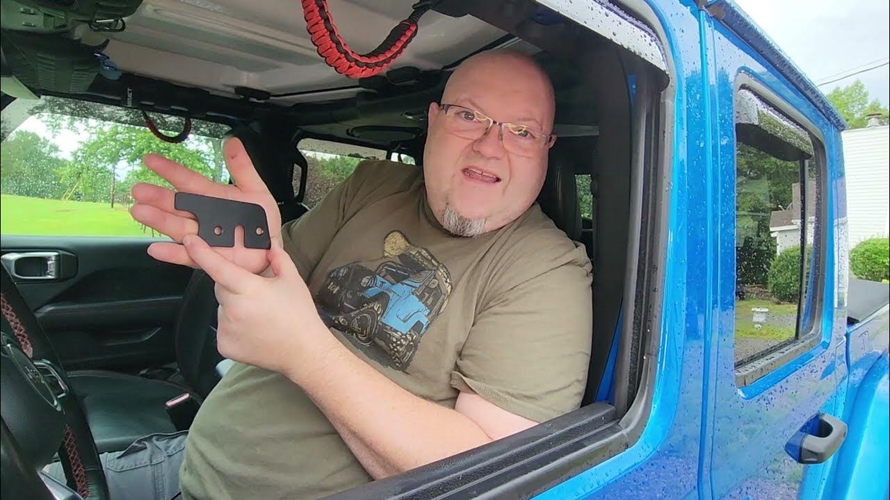 JEEP WRANGLER/GLADIATOR VISOR REPAIR KIT - YouTube