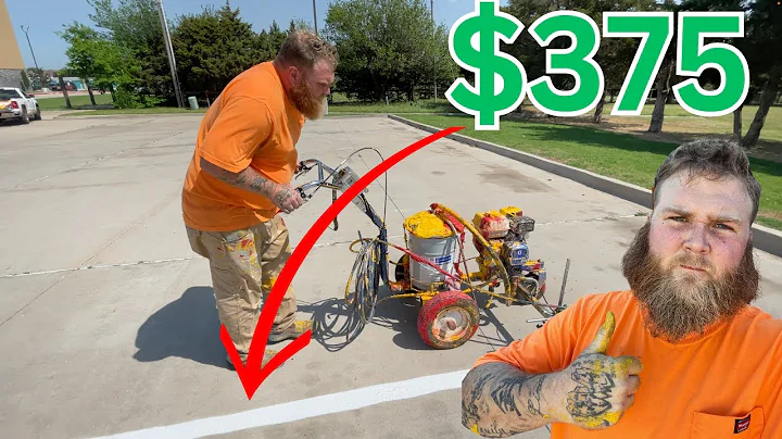 Whats A Good Minimum Mobilization Charge for parking lot Striping Jobs?