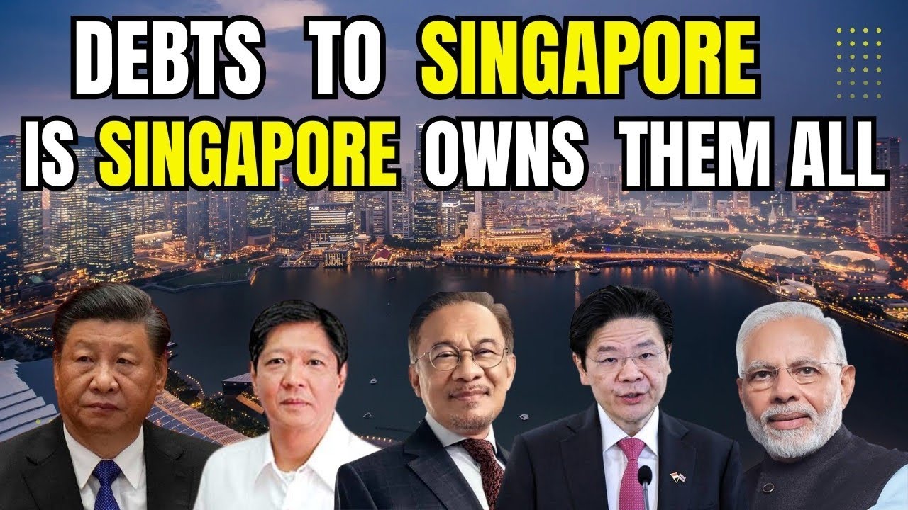 10 азиатских стран, которые будут больше всего обязаны Сингапуру в 2025 году | Невидимая сила и в...