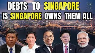 10 Asian Countries Most Indebted To Singapore In 2025 | Unseen Power & Influence !! screenshot 4