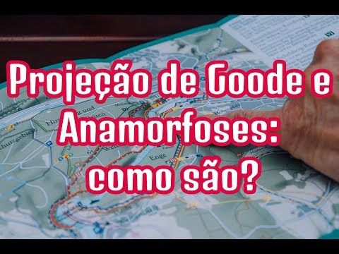 Vídeo: Para que é usada a projeção Goode Homolosine?