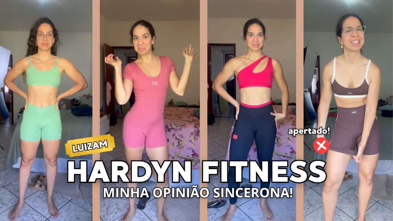 As Roupas de Academia da Hardyn Fitness REALMENTE VALEM A PENA? Opinião Sincerona!