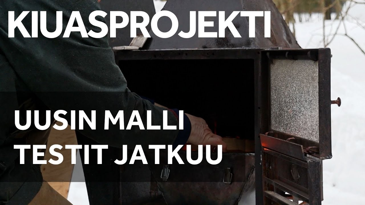 Kiuasprojektin uusin versio - testit jatkuu