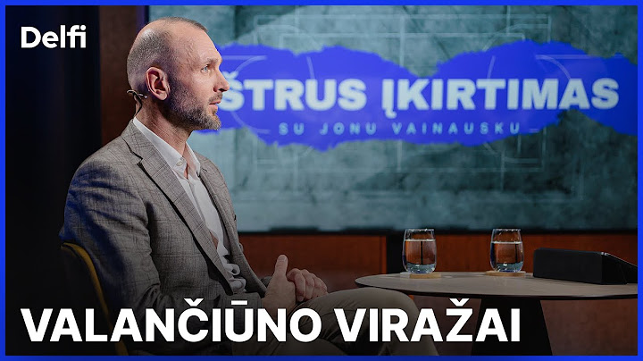 Aštrus įkirtimas su Jonu Vainausku. Rinktinės tikslas, Valančiūno viražai ir Tubelis Kaune