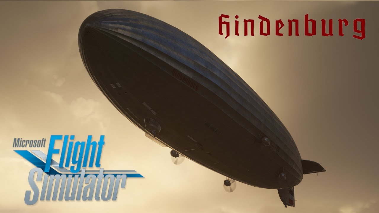 Looking at the Hindenburg for Microsoft Flight Simulator 2020!