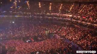 KENDRICK LAMAR SWIMMING POOL LIVE LONDON UK DAMN TOUR 2018