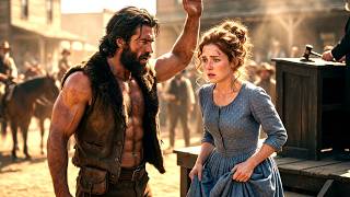 The Mountain Man Bid On The Wrong Woman At The Auction, And Never Regretted His Mistake