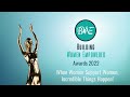 Building Women Award & Young Inspirational Female Award Finalist 2022 by Building Women Empowered