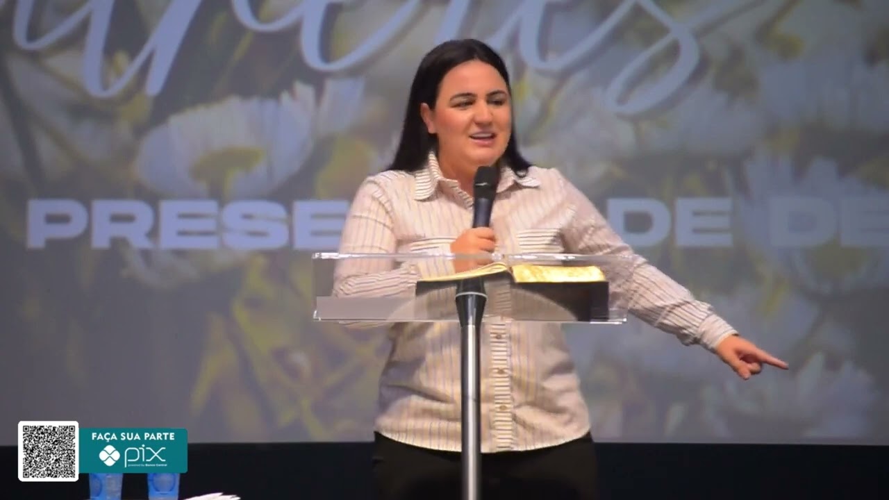 O silêncio de Deus - Pastora Danielle Zanelatto