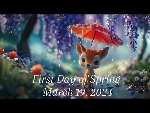 First Day Of Spring 2024