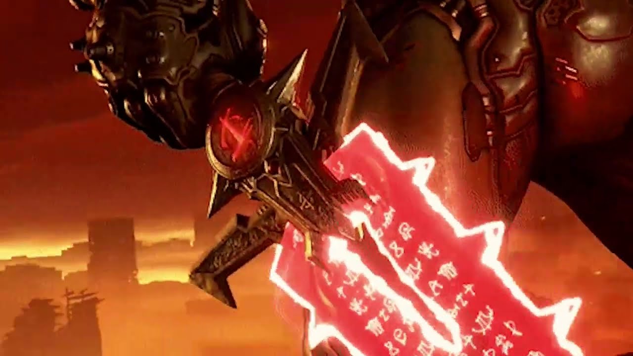 Doom Eternal - Cultist Base (slowed + reverb)