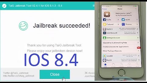 How to - Untethered Jailbreak IOS 8.4 - iPhone, iPad and iPod touch