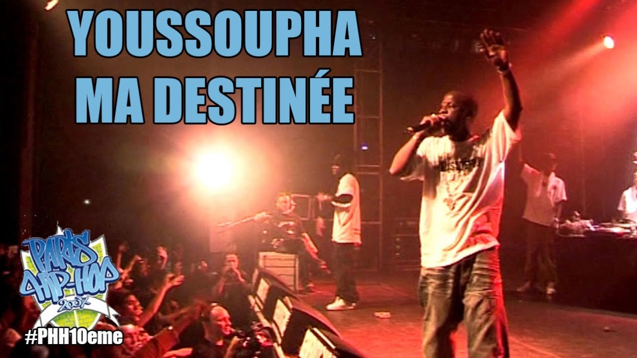 Youssoupha - Ma Destinée @ Paris Hip Hop 2007