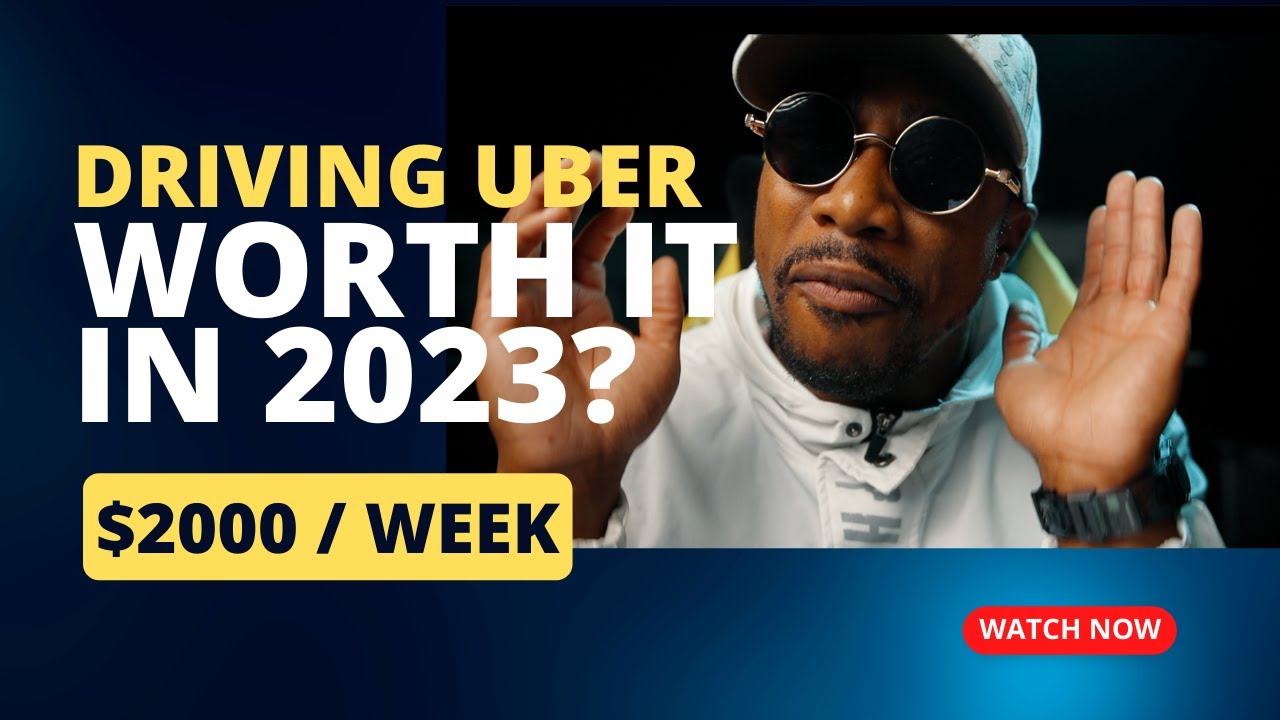 UBER AND LYFT WORTH IT IN 2023? ( how much can you really make) YouTube