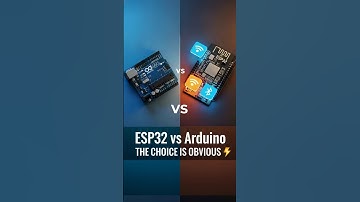 ESP32 vs Arduino — The Choice Is Obvious ⚡