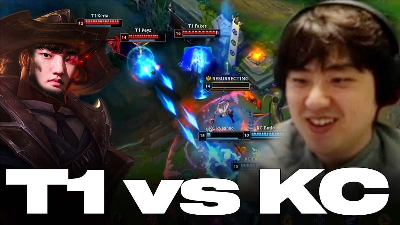 우리 원딜 페이즈｜T1 vs KC｜2026 MSI