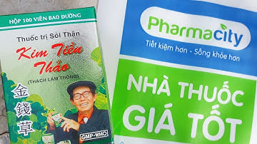 Kim Tiền Thảo OPC Tại Pharmacity // SUPER Review