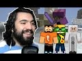 DAYILAR ŞİMDİ GÖZÜMDE CANLANDILAR ! | MİNECRAFT: EGG WARS #160