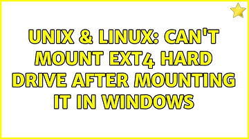 Unix & Linux: Can