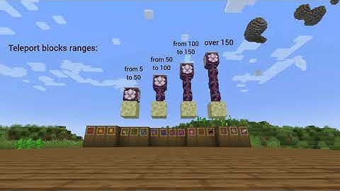 Chorus Teleport Tutorial - Minecraft Fractum 1.20