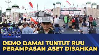 Download lagu Demo Damai Tuntut RUU Perampasan Aset Disahkan | SAPA PAGI