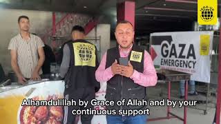 Food distribution during the Nakba Remembrance Day: Gaza May 2026 
