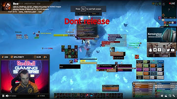 Method - World second Jaina Kill | Sco Stream Clip | Battle of Dazar