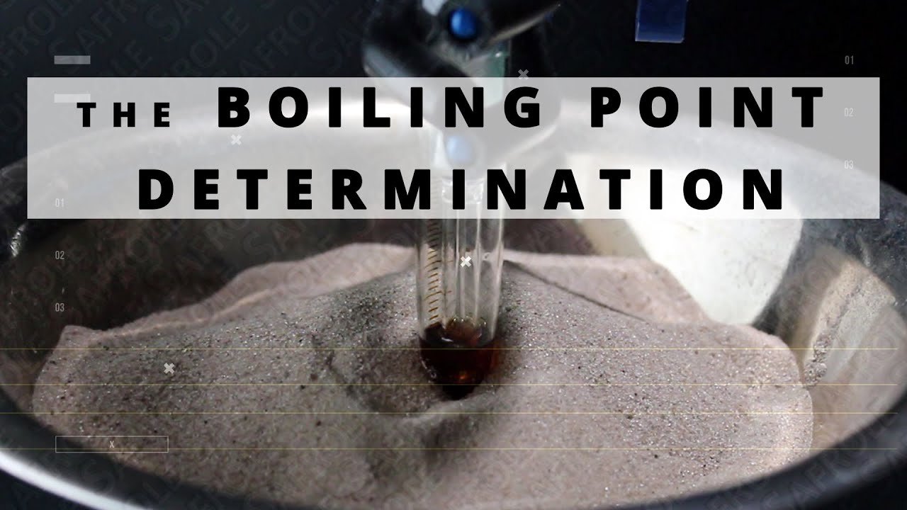 Boiling Point Determination