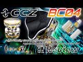 BC02にBAをプラスした「CCZ BC04」 中華イヤフォン レビュー・音収録・波形比較