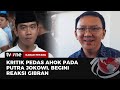 Respon Gibran Usai Dikritik Ahok | Kabar Petang tvOne