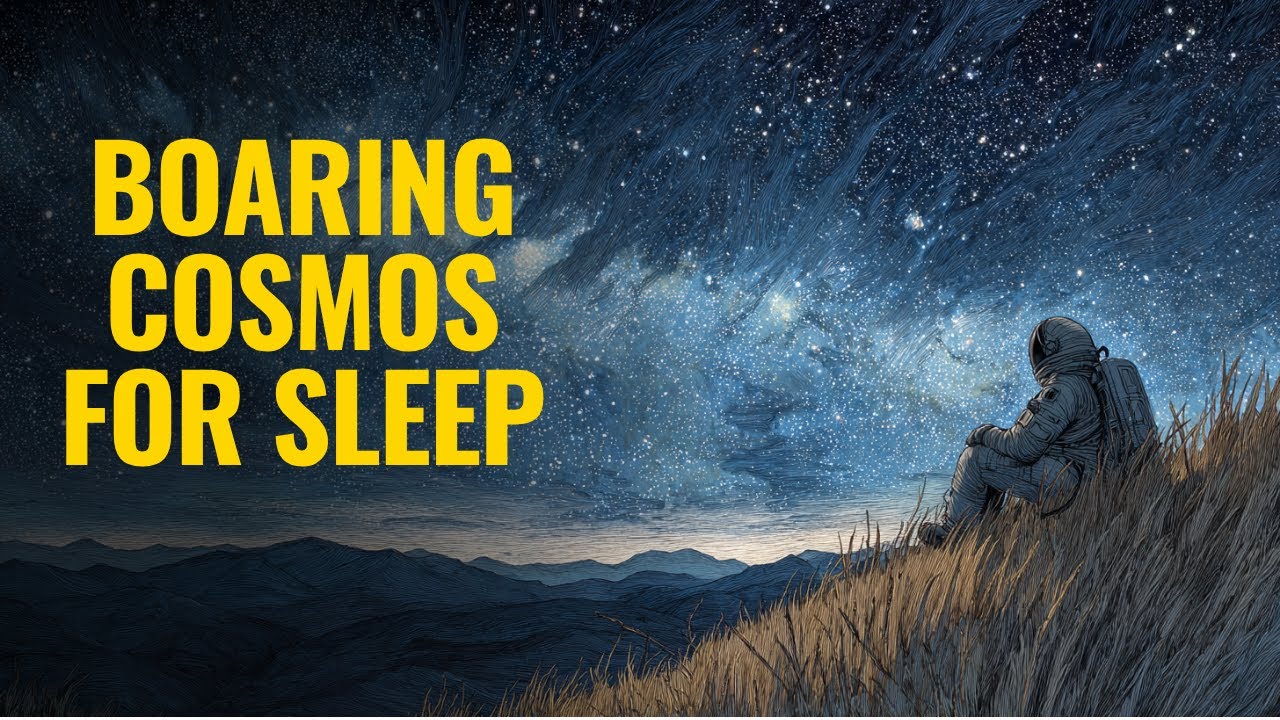 What It Feels Like to Sleep on a Planet Where the Stars Never Set | Calm Cosmos Story for Deep Sleep