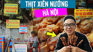 Thịt xiên nướng Hà Nội ở Sài Gòn bán hàng trăm xiên chỉ trong một buổi