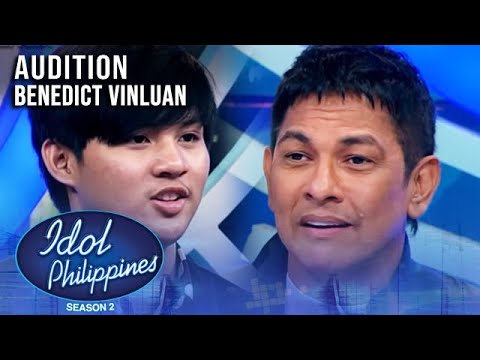 Benedict Vinluan - Ililigtas Ka Niya | Idol Philippines 2022 Auditions