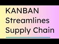 How SAP KANBAN Streamlines Supply Chain #kanban