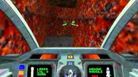 Lets Play: Descent 1 - 26 - Level 8 End