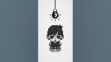 Drawing your comments in pixelart Ep 3 - Omori